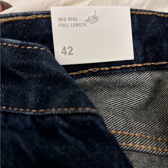 Mid Rise Full Length Jeans - Picture 2 of 4